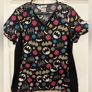 Batman Scrub Top
